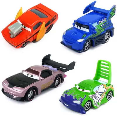 Disney Pixar Movie Cars Diecast Toon KABUTOBoost, DJ, Wingo, Snot Rod,