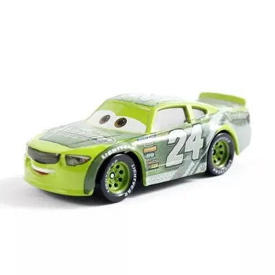 Disney Pixar Car3 NO.24 Brick Yardley Racer 1:55 Diecast Modellauto Spielzeug