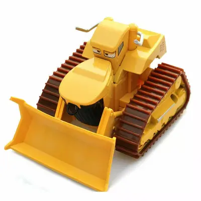 Disney Pixar Cars Chuy El Materdor Bulldozer 1:55 Druckguss Modellauto