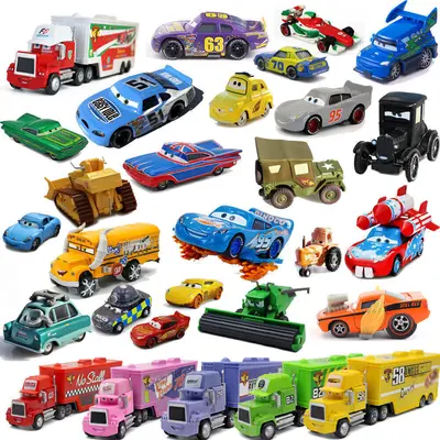 DISNEY PIXAR CARS *** ALLE SERIEN Lightning McQueen Jackson Junge Kinder