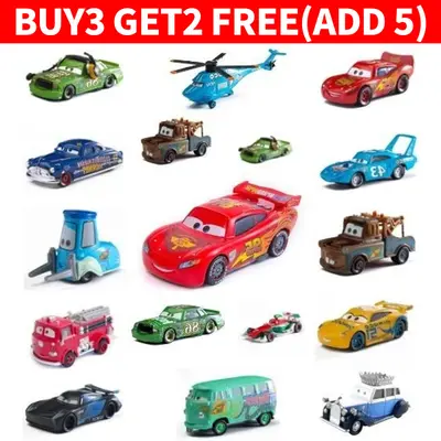 Disney Pixar Cars Complete Line McQueen Truck Dusty 1:55 Diecast Modell