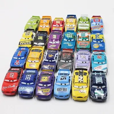 Disney Pixar Cars 3 Racers No.4-No.123 Diecast Toy Vehicle 1:55 Kids Gift Loose