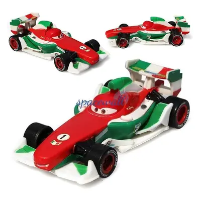 Disney Pixar Cars 2 F1 Francesco Bernoulli Diecast Modell Spielzeug Auto 1:55