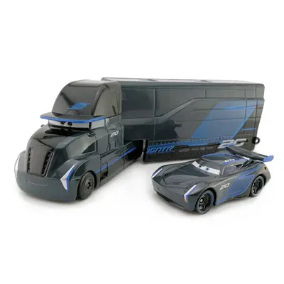 2PCS Disney Pixar Cars 3 NO.20 Jackson Storm Mack Truck Diecast Toys Xmas Gifts