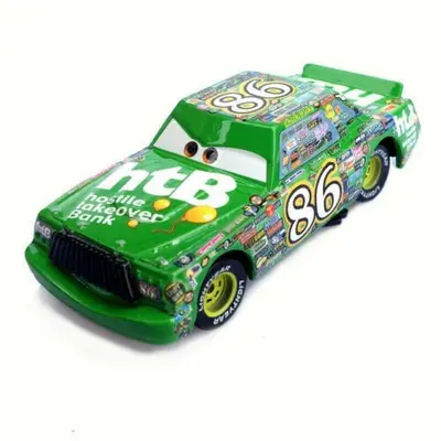 Disney Pixar Cars 1 NO.86 Chick Hicks Diecast Model Toy Cars Boy Gift Loose New~