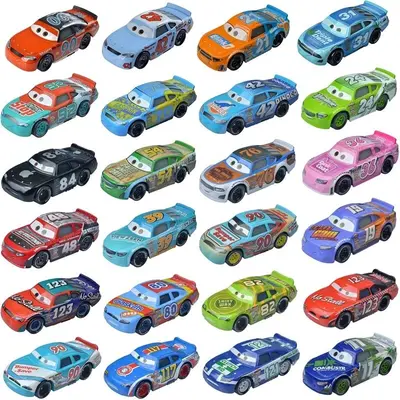 Lot Racers No.4-No.123 Disney Pixar Cars 1:55 Diecast Toy Car Kids Gift Collect