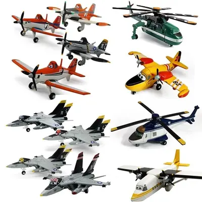 Disney Pixar Planes Dusty 1:55 Diecast MovieToy Model Plane Collect Kids Gifts