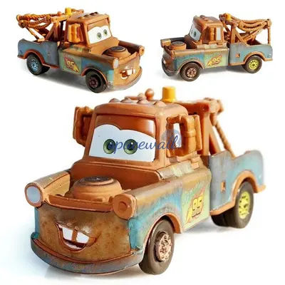 Disney Pixar Cars Beleuchtung Metall Spielzeugautos Abschleppmater Modell