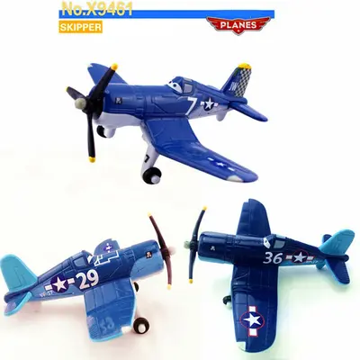 Mattel Disney Flugzeuge Nr.7 29 36 Skipper Riley Diecast Modell lose Kinder