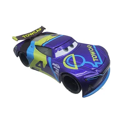 Pixar New Cars 3 No.04 Latest Rare Style 1:55 Diecast Toy Cars Kids Best Gifts