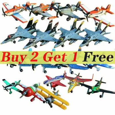 Disney Pixar Cars Planes Dusty 1:55 Diecast Spielzeug Modellflugzeug Kinder
