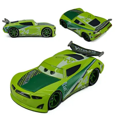 Pixar New Cars 3 Nr.24 Neueste Selten Stil 1:55 Diecast Spielzeugautos Kinder