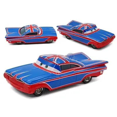 Neu Disney Pixar Cars Union Jack Ramone 1:55 Metall Diecast Spielzeug Auto