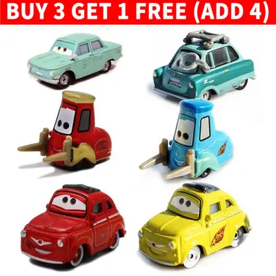Disney Pixar Cars Professor Guido Green Badass Die-Cast Modellautos Mädchen