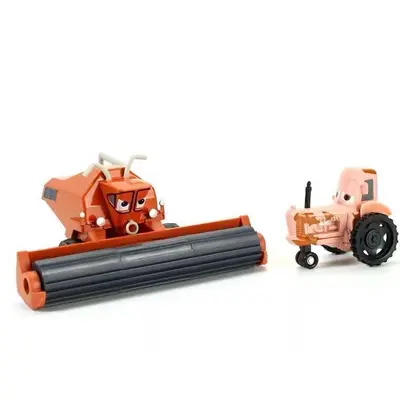 Disney Pixar Cars Frank Mähdrescher 1:55 Diecast Spielzeug Modellauto Kind