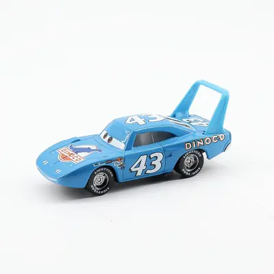 Disney Pixar Cars1 Nr.43 Dinoco The King Diecast Spielzeugautos Weihnachten