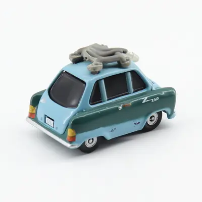 Disney Pixar Car Car2 DR Professor Z 1:55 Diecast Boy Gifts Birthday Toys Loose