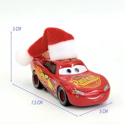 Disney Pixar Cars Plüsch Mütze Car3 Nr.95 Saetta McQueen Spielzeug für