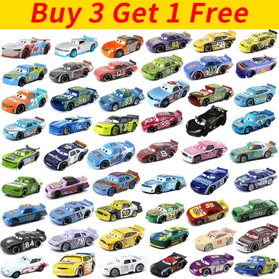 Disney Pixar Car Bundle McQueen Metal 1:55 Diecast Toy Model Kids Xmas Boy Gifts