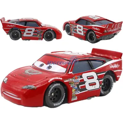 Disney Pixar Cars Nr.8 Dale Earnhard Jr Diecast Modell Spielzeugautos Geschenk
