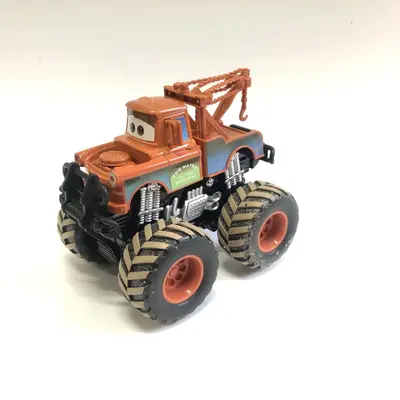 Disney Pixar Cars Spielzeug Orang Lightning Mater Metallmodus Monstertruck