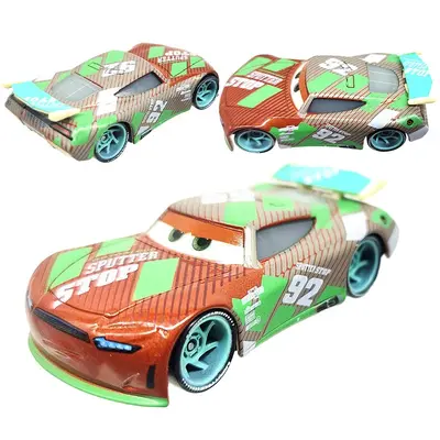 Pixar New Cars 3 No.92 Latest Rare Style 1:55 Diecast Toy Cars Kids Best Gifts