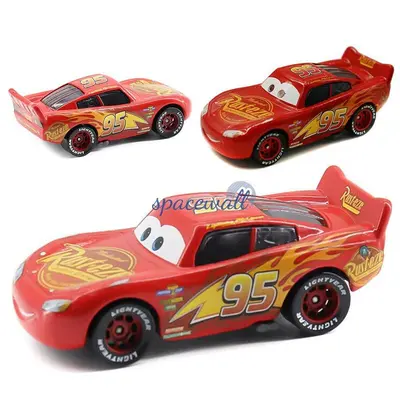 Disney Pixar Cars 3 Mattel No.95 Lightning McQueen Diecast Modell Spielzeugauto