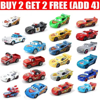 Disney Pixar Cars McQueen Sally Hudson Mater King Modell Spielzeug Autos Junge