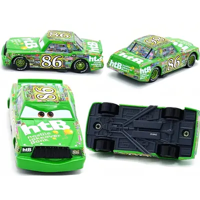 Disney Pixar Cars 1 Nr.86 Küken Hicks Druckguss Spielzeug Autos Weihnachten