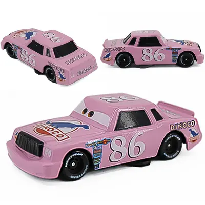 Pixar New Cars 3 Pink No.86 Latest Rare Style 1:55 Diecast Toy Cars Kids Gift