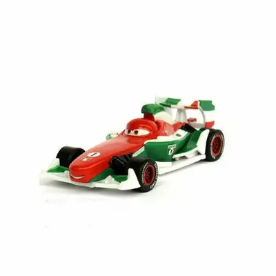 Disney Pixar Cars 2 F1 Francesco Bernoulli Diecast Modell Spielzeug Auto 1:55