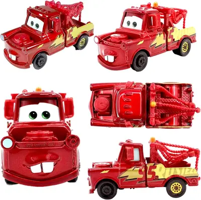 Rustez goldrot Rustez Tow Mater Disney Pixar Cars Druckguss Spielzeugautos
