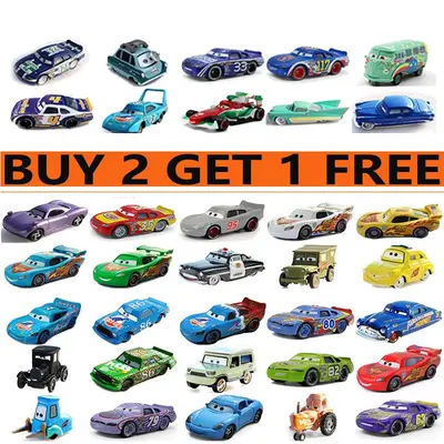 Disney Pixar Cars3 Metal Cruz Smokey Storm Jackson Matt CAR Geschenk für Jungen