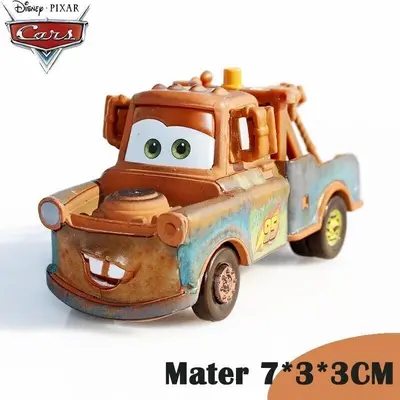 Cars Toys Disney Pixar TOW MATER 1:55 Metall Diecast Spielzeugauto