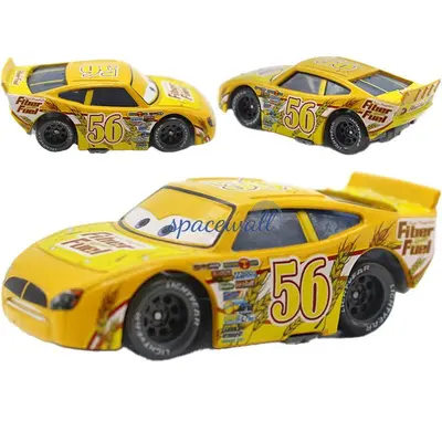 Disney Pixar Cars No.56 Fiber Fuel Diecast Modell Spielzeugauto Kind Geschenk