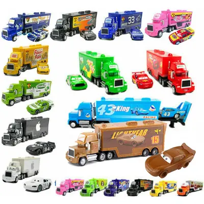 Disney Pixar Cars Jackson Storm Car&Truck 1:55 Metal Diecast Toys Car New Loose