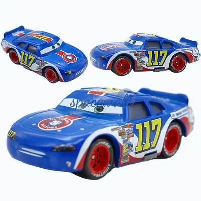 Disney Pixar Cars No.117 Torquey Diecast Modell Spielzeugauto Kind Geschenk