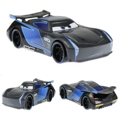 Disney Pixar Cars 3 NO.20 Black Storm Jackson Diecast Model Toys Car Gift Kids~