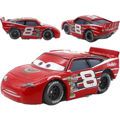 Disney Pixar Car No.8 Dale Earnhard Jr Racer Diecast Modell Spielzeugauto 1:55