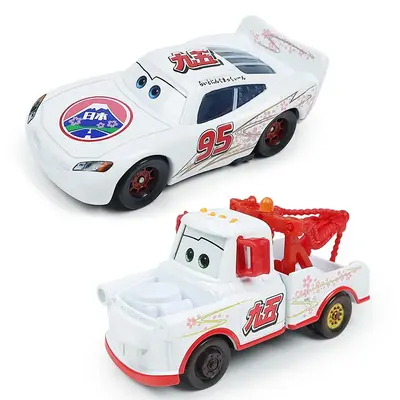 1 ~ 2 Stck. Disney Pixar Auto Cherry Sakura McQueen/Mater Druckgusslegierung
