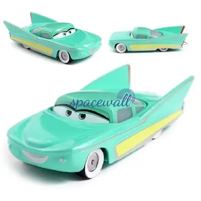 Disney Pixar Cars 2 Flo 1:55 Diecast Modell Spielzeugautos Junge Geschenk lose