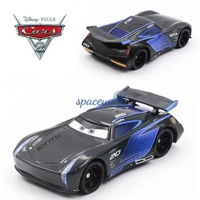 Disney Pixar Cars Jackson Storm Racer Modell Sammlerfahrzeug Auto Diecast