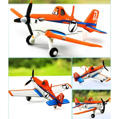 Dusty Wrenches Dusty Diecast Disney Pixar Planes No.7 Dusty Kids Movie Toy