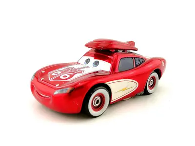 Disney Pixar Cars Route 66 RD TR1P Road Trip Cruisin Lightning McQueen Wand