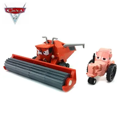 Pixar Cars Frank Harvester Cow Tractor Movie Collect Toy Gift AU