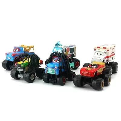 Disney Pixar Cars Monster Truck 1:55 Metal Diecast Toys Car New Loose