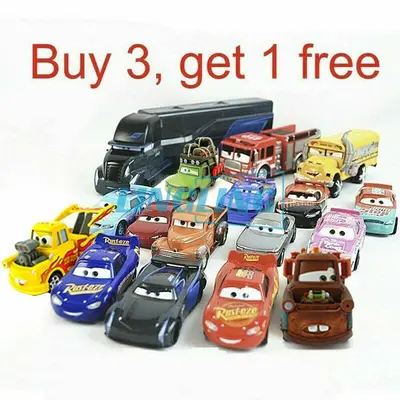 Disney Pixar Cars Doc Hudson Smokey Alloy Cars Thanksgiving Geburtstag