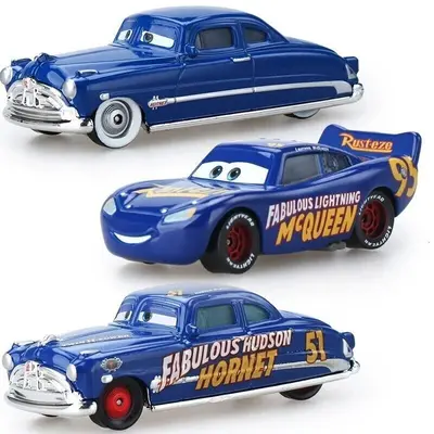 3 Autos Disney Pixar Cars Doc Hudson Fabuleux Hudson Haus Familie Garten