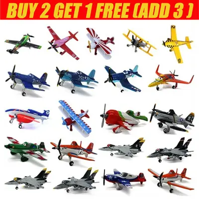 Disney Pixar Cars Die-Cast Flugzeuge Dusty 1:45 Modell Spielzeug Flugzeug lose