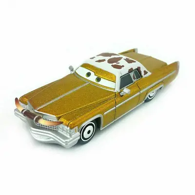 Disney Pixar Cars Tex Dinoco 1:55 Diecast Modellauto Spielzeug Geschenk für